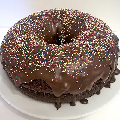 Butterscotch Crunch Cake