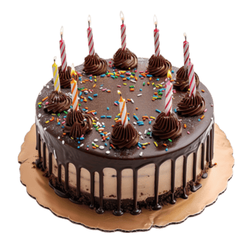 Photo Print Cake