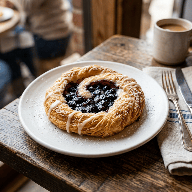 Blueberry Danish