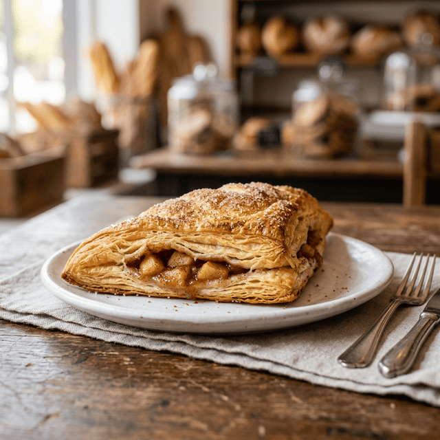Apple Cinnamon Turnover