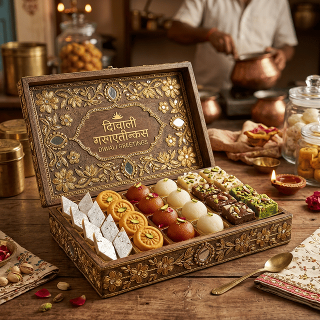 Assorted Mithai Box